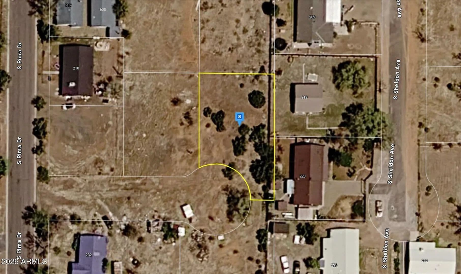 Property from 221 S Sheldon Avenue #7 - KW - Springerville, Arizona, 85938