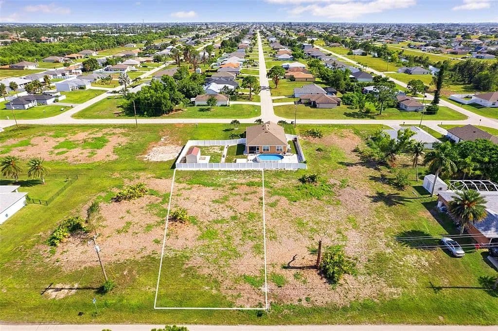 Vacant Land in Cape Coral - Cape Coral, Florida, 33909