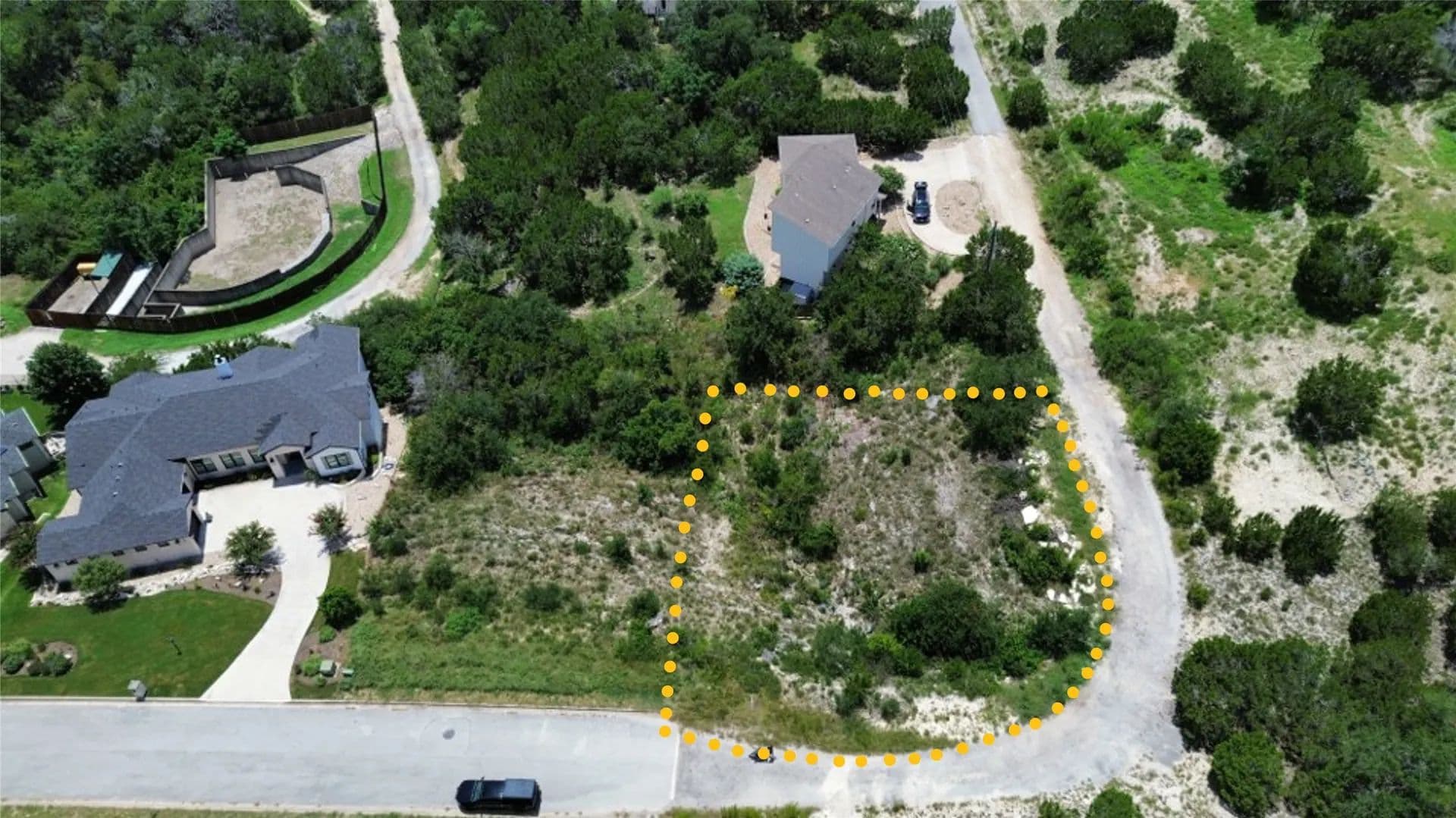 Vacant Land in Austin - Austin, Texas, 78734