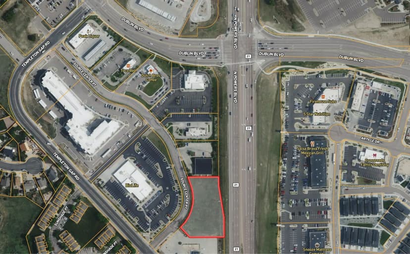 Prime Retail Land in Colorado Springs | High Visibility | National Retail Neighbors | Powers & Dublin