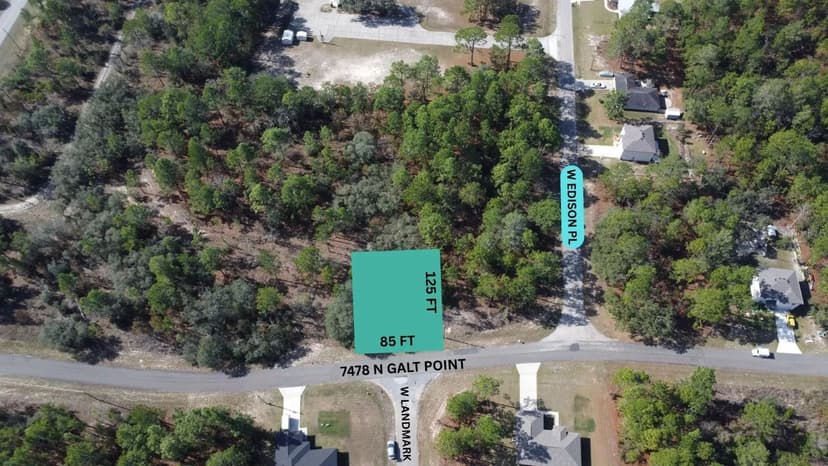Property from 7478 N GALT POINT - KW