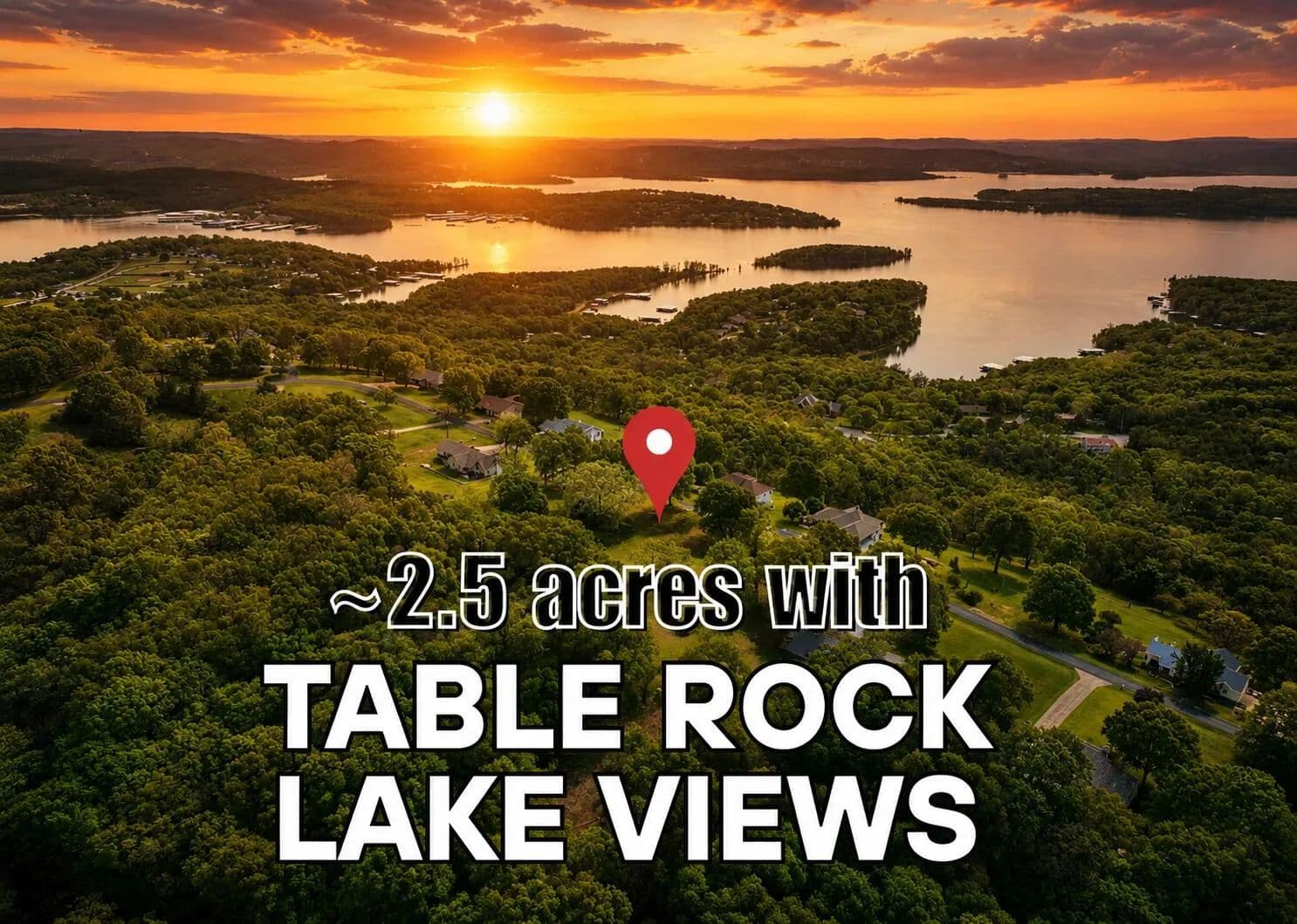2.49 Acres of Land for Sale in Branson West, MO - Branson West, Missouri, 65737