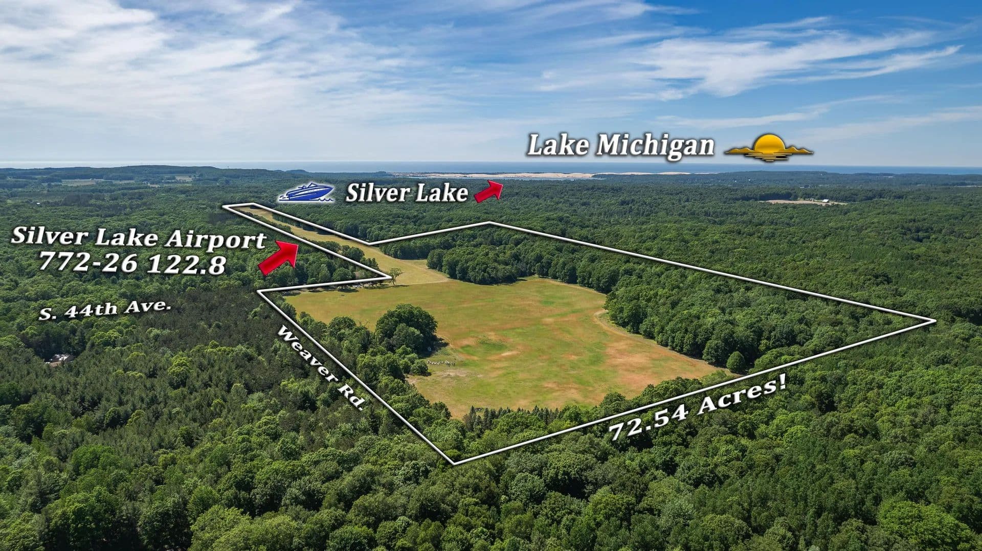 Lots & Land-Other in Shelby - Shelby, Michigan, 49455