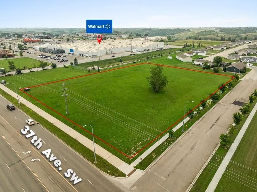 Vacant Land in Minot
