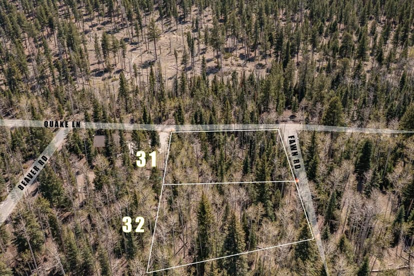 Property from Clear Creek Estates Lot 32 - KW