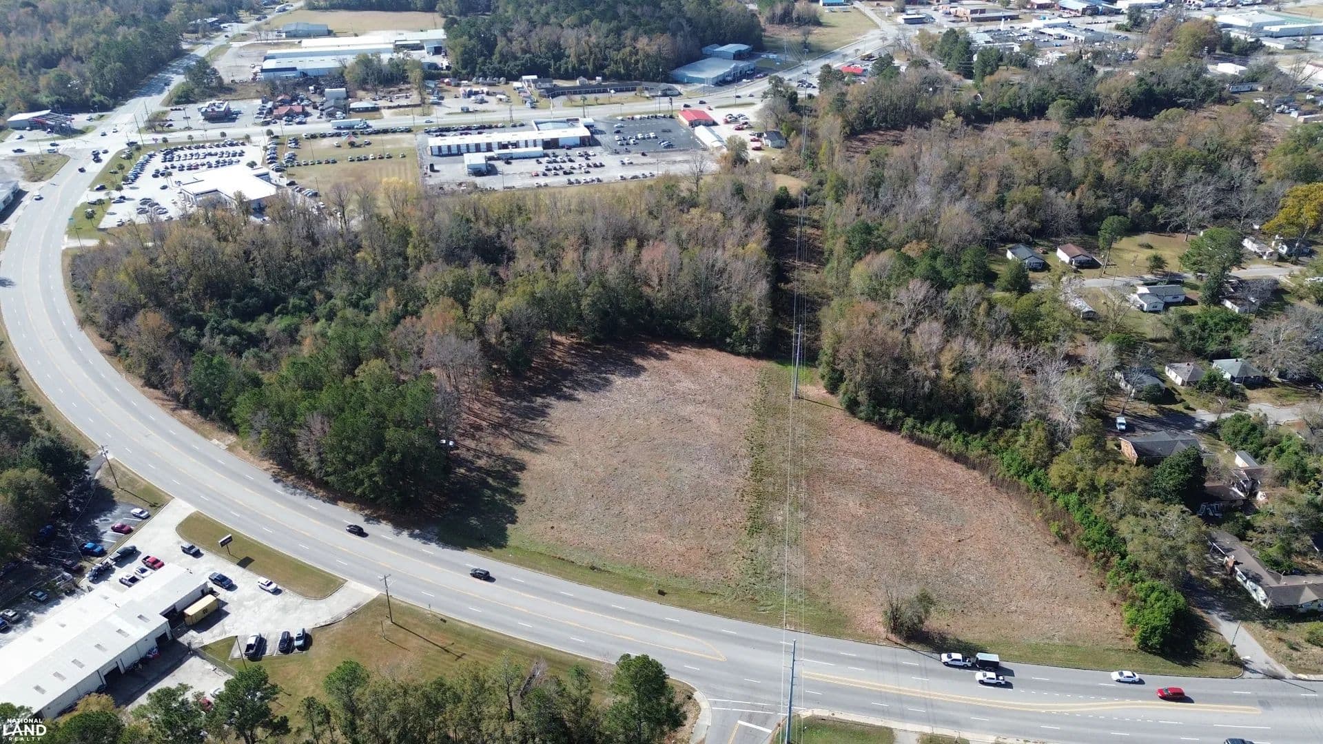 Multi-Use Commercial Land - Downtown Orangeburg - Orangeburg, South Carolina, 29115