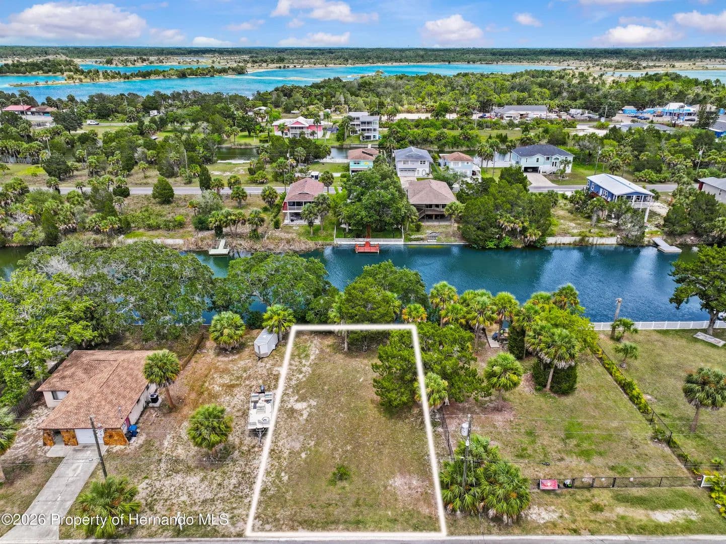 0.11 Acres of Land for Sale in Hernando Beach, FL - Hernando Beach, Florida, 34607