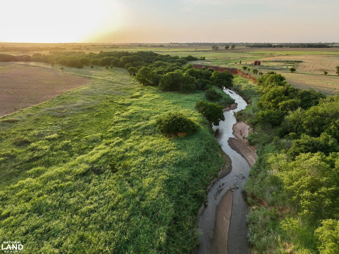 Kingfisher Creek Hunting Tract - Kingfisher, Oklahoma, 73750