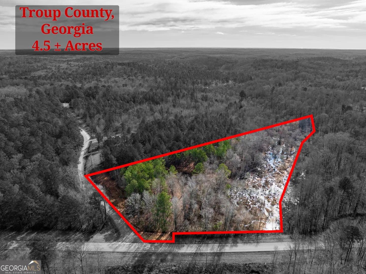 4.5 Acres of Land for Sale in Lagrange, GA - Lagrange, Georgia, 30240