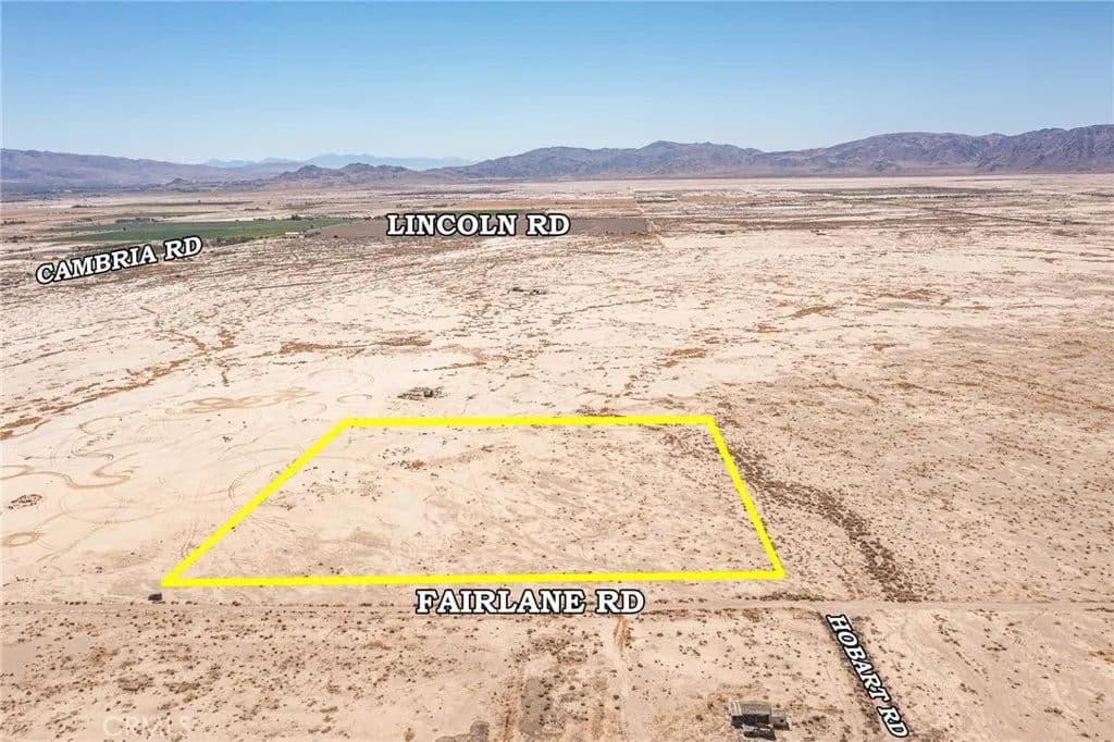 Vacant Land in Lucerne Valley - Lucerne Valley, California, 92356