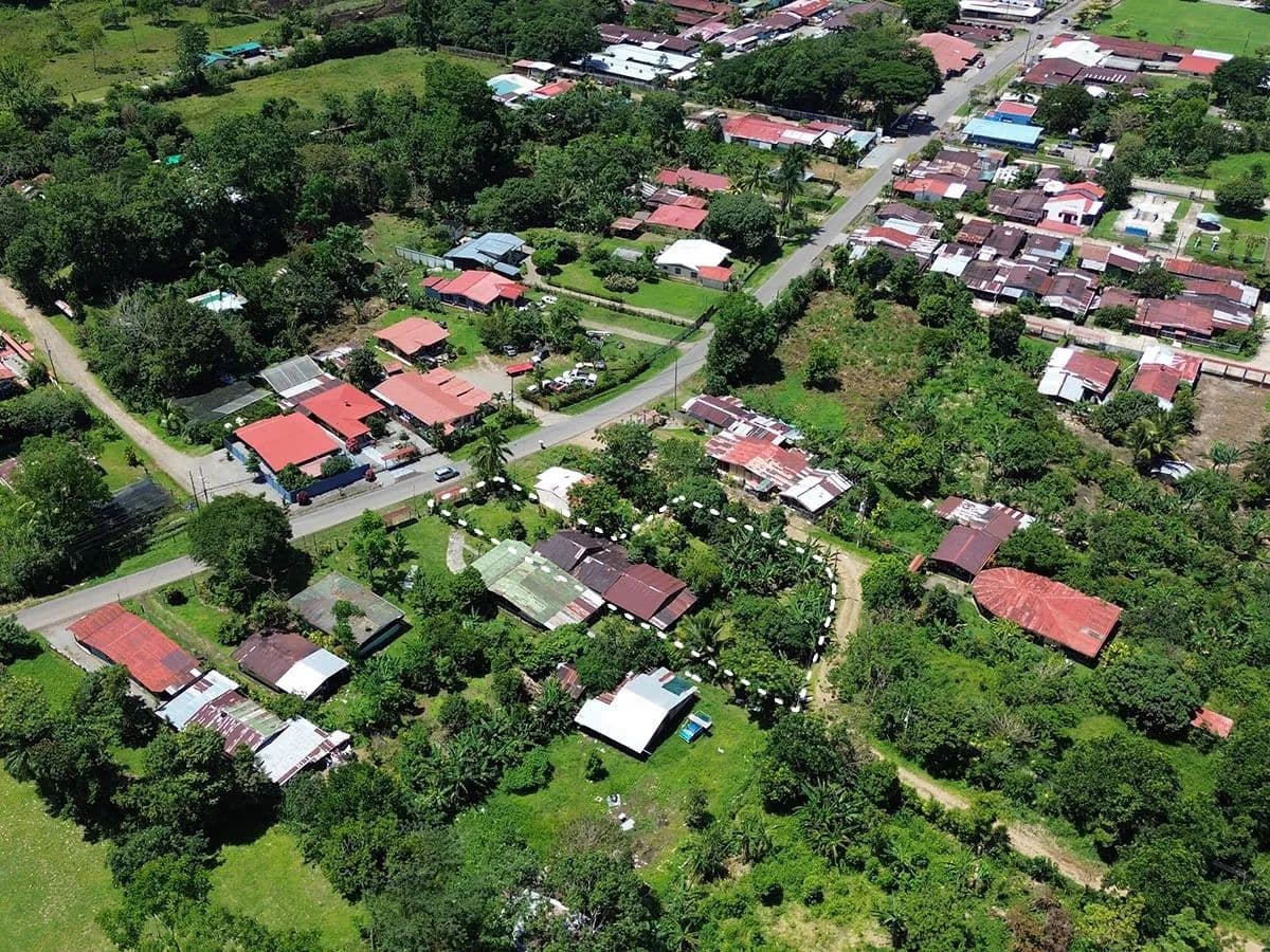 Lote en Venta – Centro de General Viejo, Pérez Zeledón 1.445 m² - Costa Rica