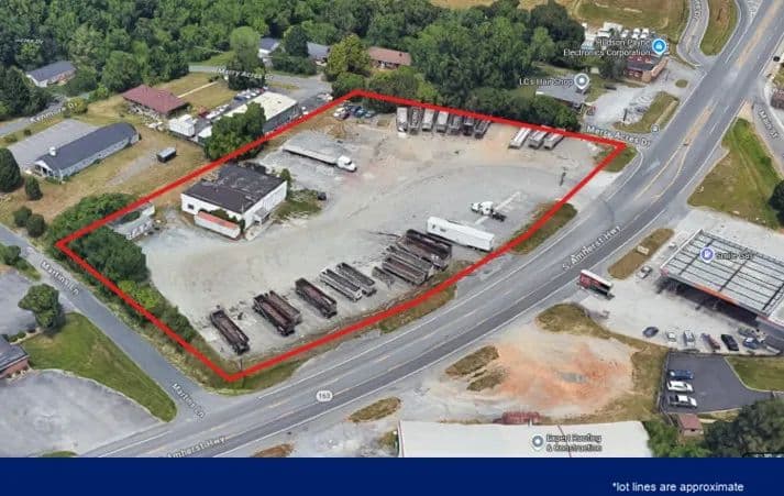 Land -Industrial in Madison Heights - Madison Heights, Virginia, 24572