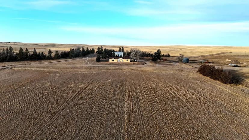 3BD 2BA Home with Several Outbuildings near Oliver Reservoir