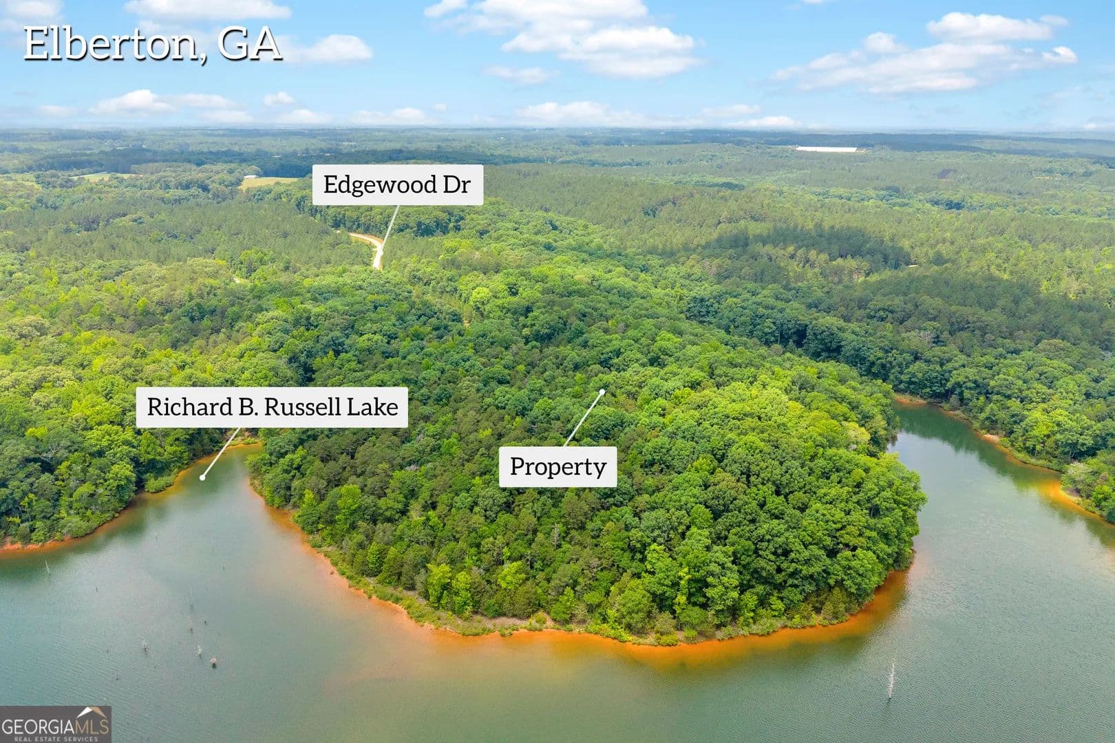 Property from LOT 27 Edgewood Drive - KW - Elberton, Georgia, 30635