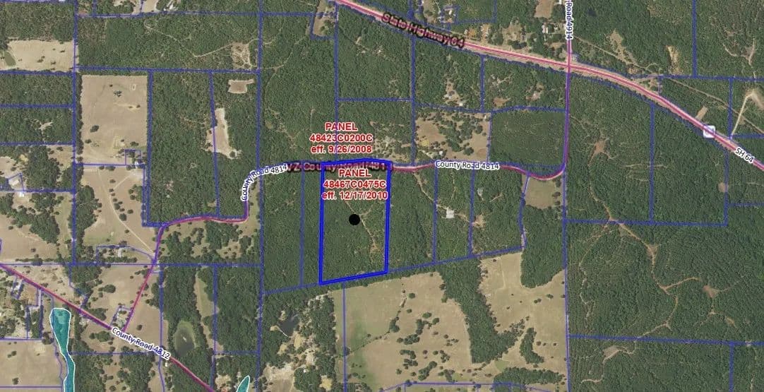 Property from TBD 35 +/- AC VZ County Road 4814 - KW - Ben Wheeler, Texas, 75754
