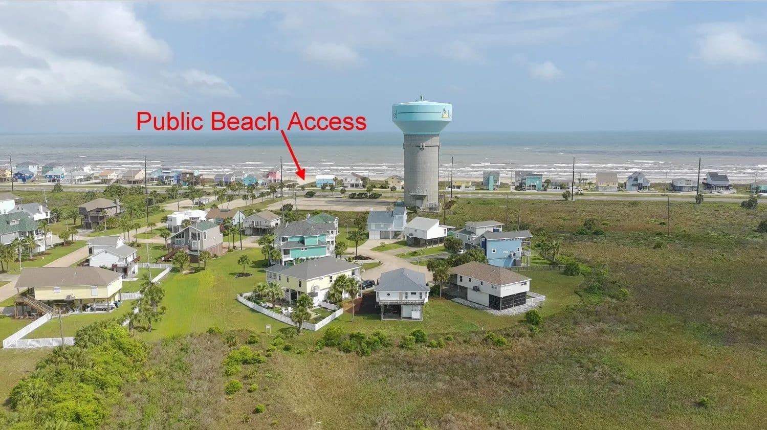 Vacant Land in Galveston - Galveston, Texas, 77554