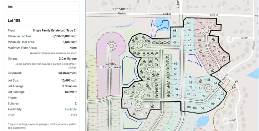 Property from Lt108 Highland Pl - KW