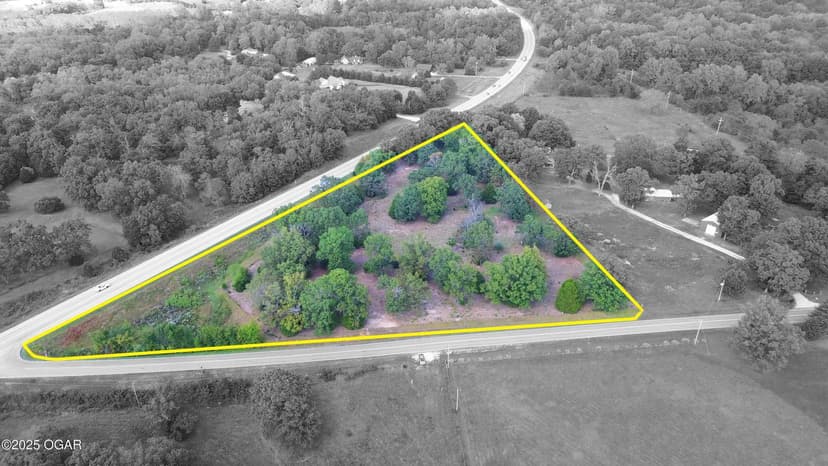 Property from Tract 3 Gum & 43 Hwy - KW