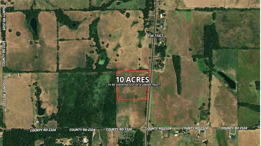 Vacant Land in Como - Como, Texas, 75431