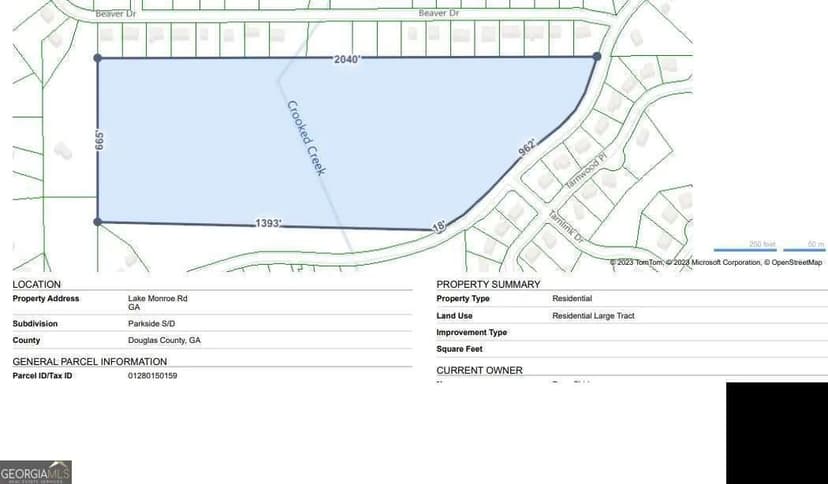 Property from 0 Lake Monroe Road - KW