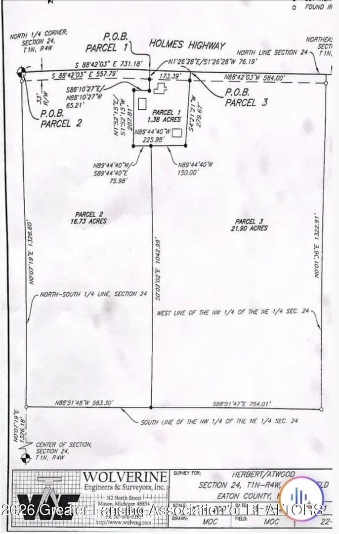 Lots & Land-Other in Eaton Rapids - Eaton Rapids, Michigan, 48827