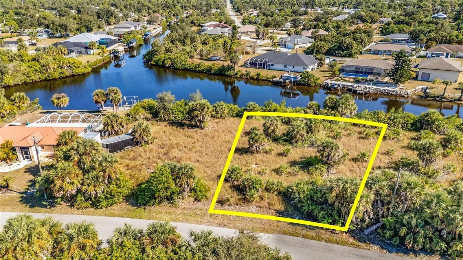 0.25 Acres of Land for Sale in PORT CHARLOTTE, FL - Port Charlotte, Florida, 33948