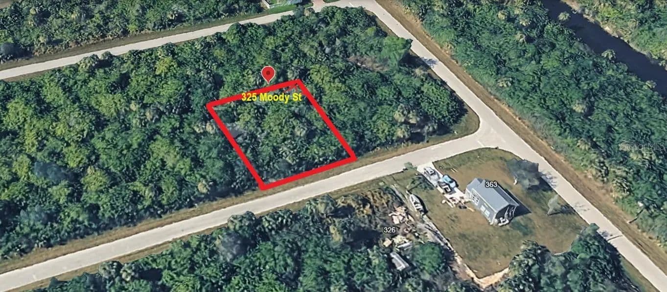 Property from 325 MOODY STREET - KW - Port Charlotte, Florida, 33954