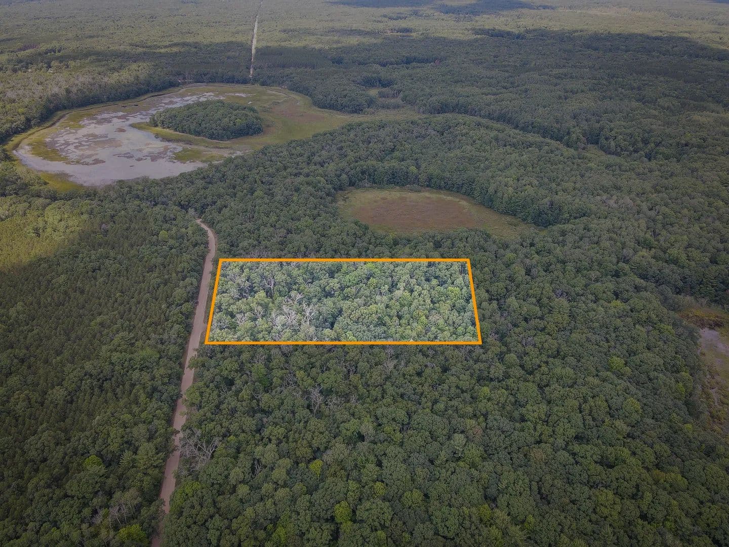 Vacant Land (0-10 Acres) in Holton - Holton, Michigan, 49425