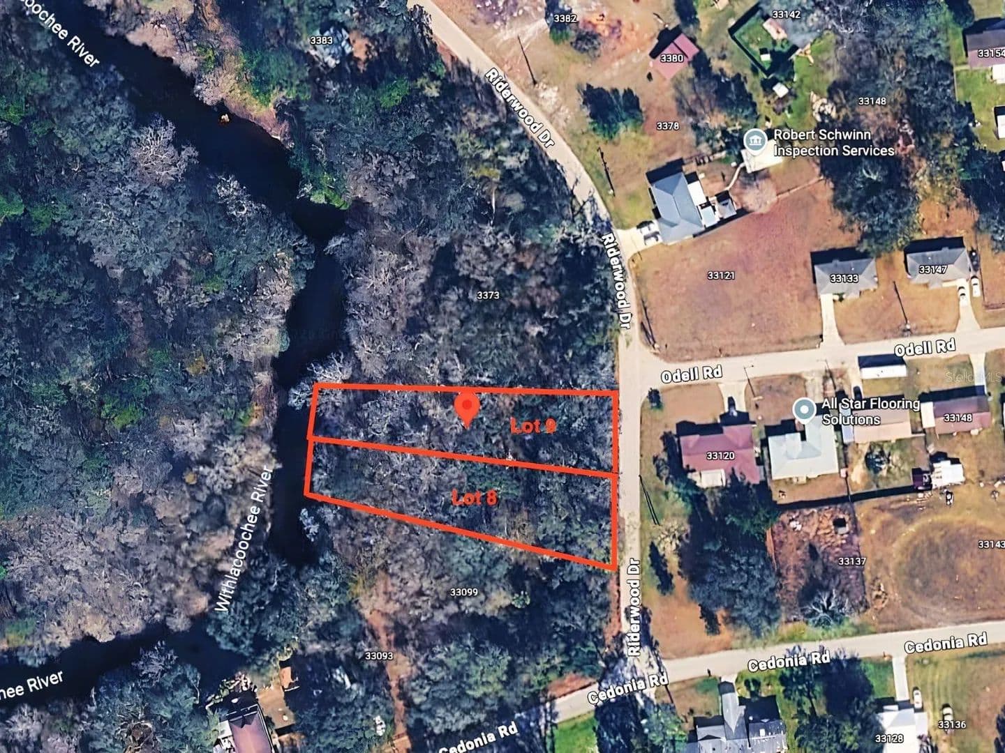 Property from RIDERWOOD DRIVE - KW - Dade City, Florida, 33523