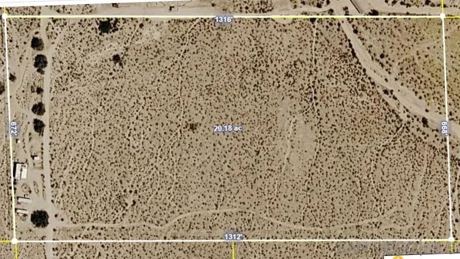 Land for Sale in Borrego Springs, CA - Borrego Springs, California, 92004