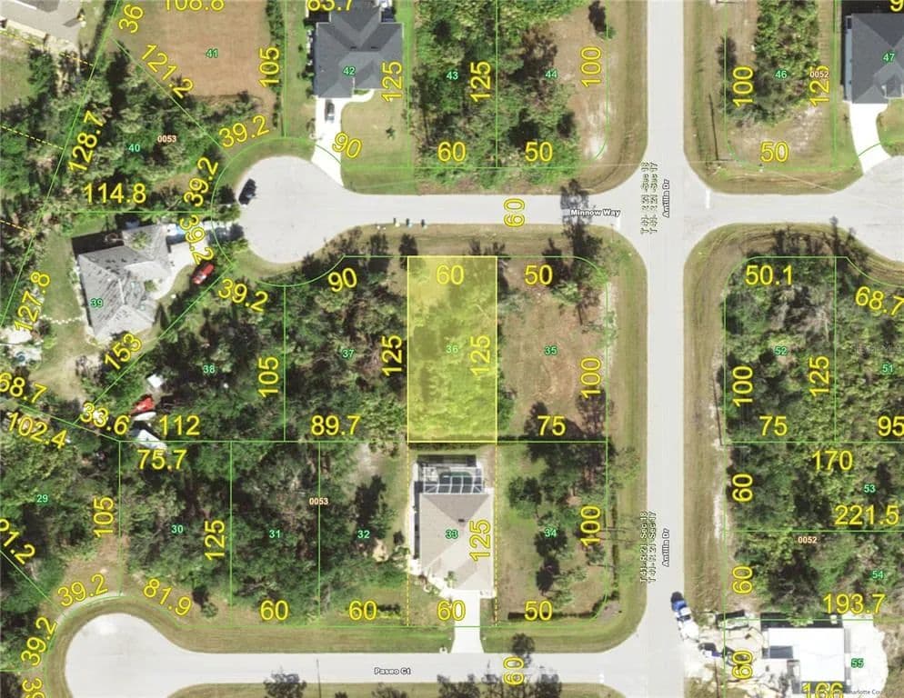 Vacant Land in Rotonda West - land for sale