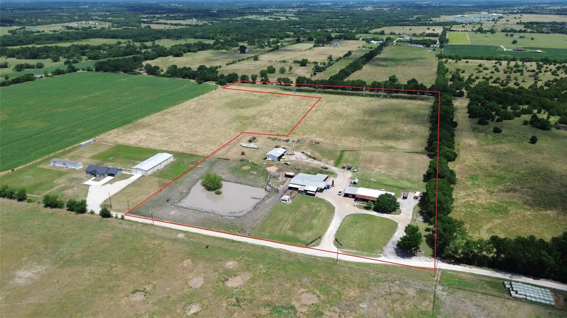 Property from 15901 County Road 1030 - KW - land for sale