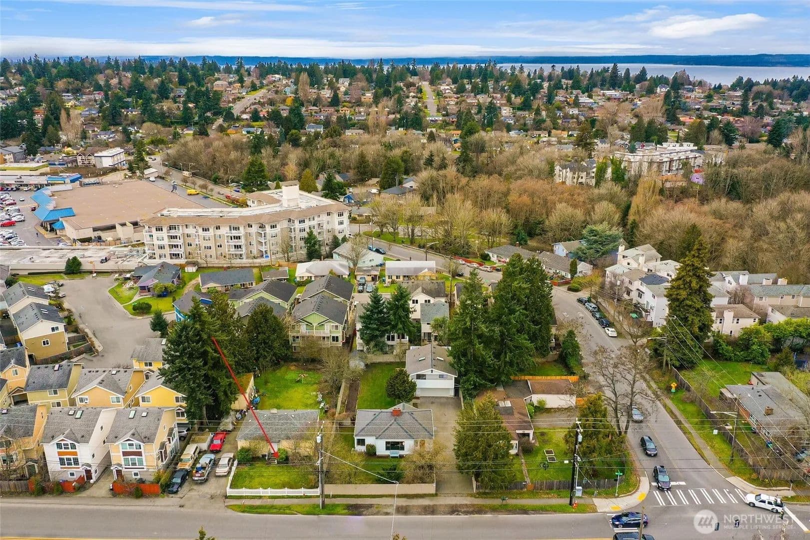 Vacant Land in Seattle - Seattle, Washington, 98177