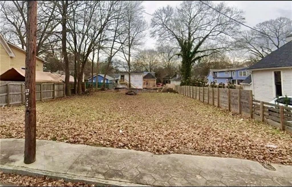 Vacant Land in Atlanta - Atlanta, Georgia, 30310