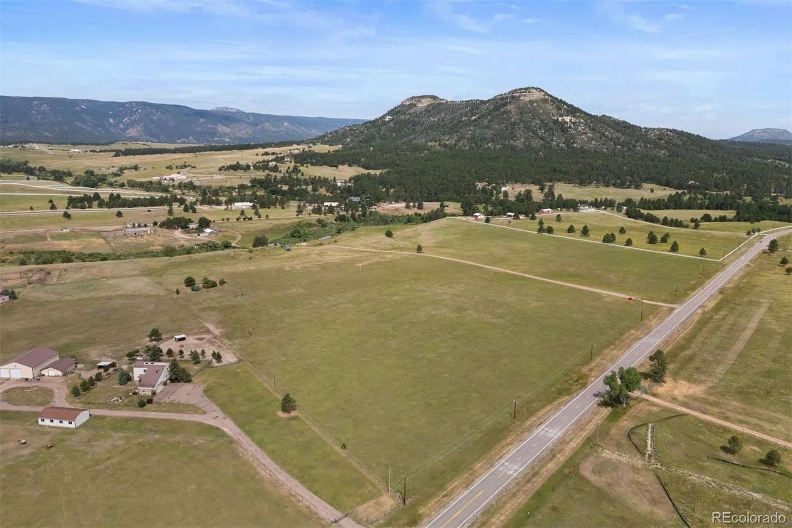 58 Acres of Land for Sale in Larkspur, CO - Larkspur, Colorado, 80118
