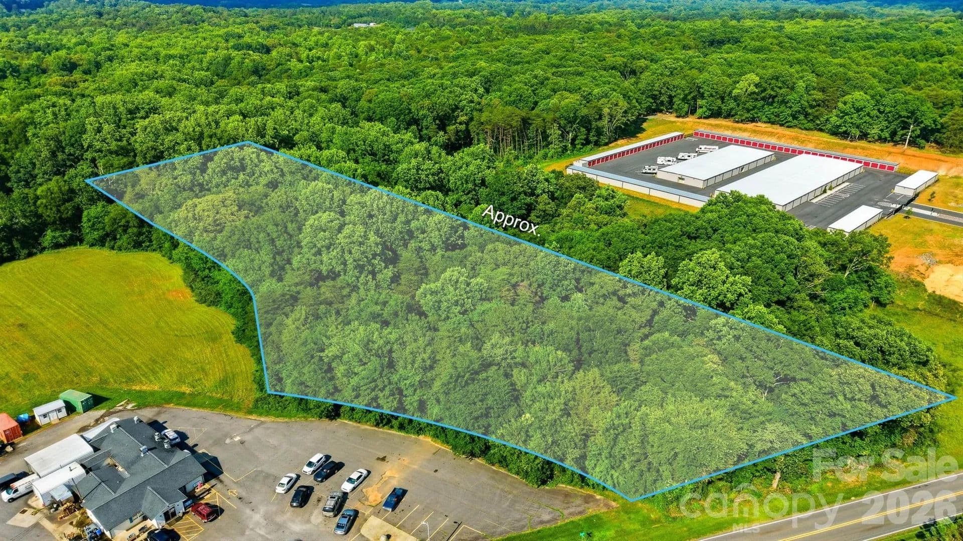 3.25 Acres of Land for Sale in Lincolnton, North Carolina - Lincolnton, North Carolina, 28092