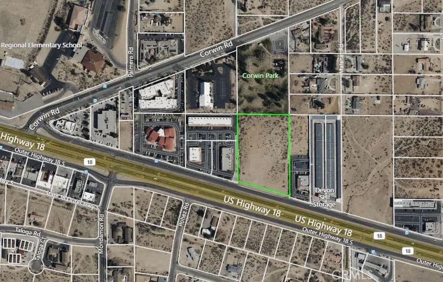 Vacant Land in Apple Valley - Apple Valley, California, 92307