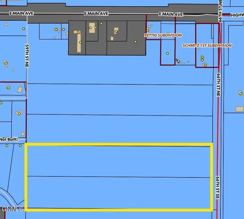 Vacant Land in Bismarck - Bismarck, North Dakota, 58501