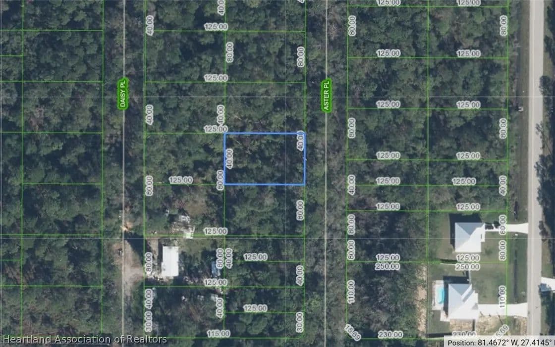 0.23 Acres of Land for Sale in Sebring, Florida - Sebring, Florida, 33875
