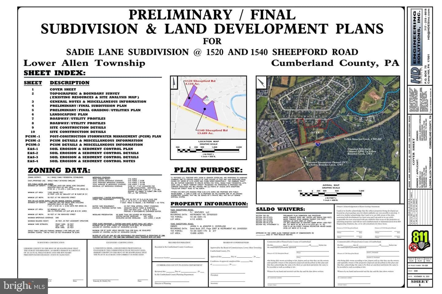 Vacant Land in Mechanicsburg - Mechanicsburg, Pennsylvania, 17055