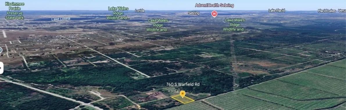 Property from 760 S WARFIELD ROAD - KW - Avon Park, Florida, 33825