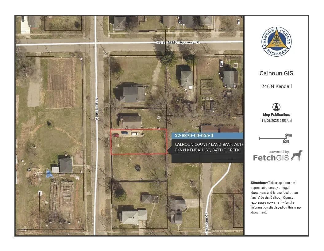 Lots & Land-Other in Battle Creek - Battle Creek, Michigan, 49037