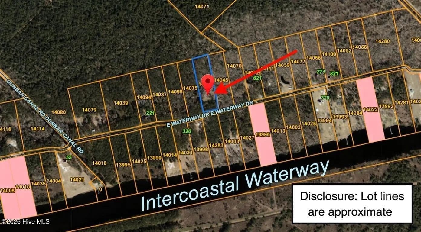 5.26 Acres of Land for Sale in Belhaven, NC - Belhaven, North Carolina, 27810