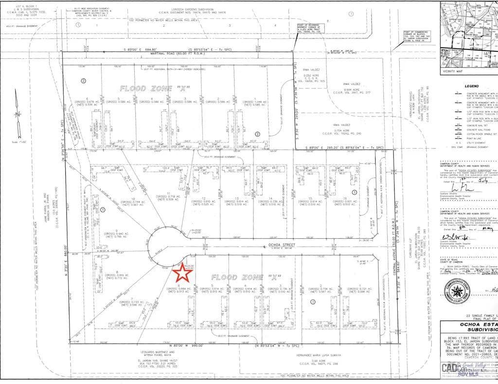 Land -Single Family Acreage in Brownsville - Brownsville, Texas, 78521