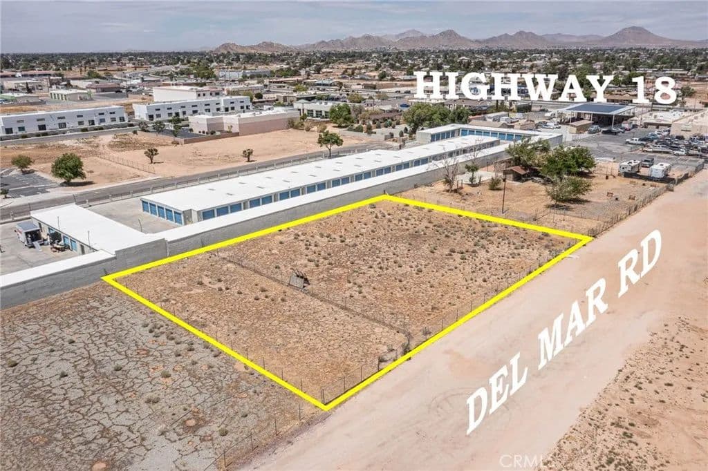 Vacant Land in Apple Valley - Apple Valley, California, 92307