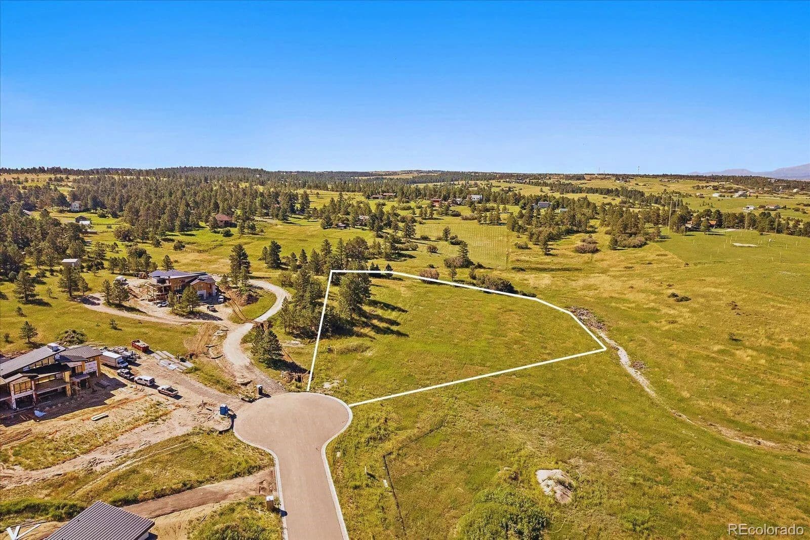 2.55 Acres of Land for Sale in Franktown, CO - Franktown, Colorado, 80116