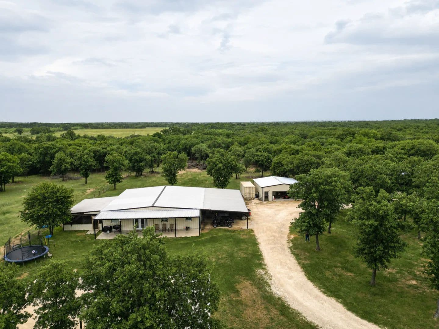 New Listing!!!51.91+/- Ac & Barndo & Cabin  - Baird, Texas, 79504