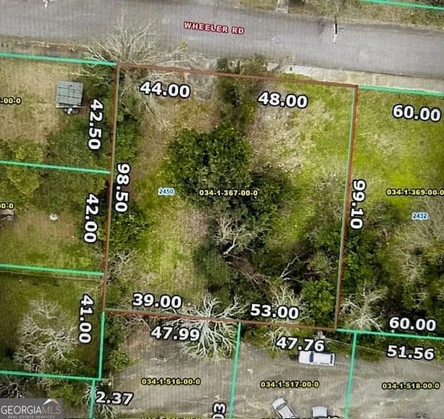 Property from 2450 Wheeler Road - KW