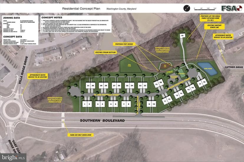 Vacant Land in Hagerstown