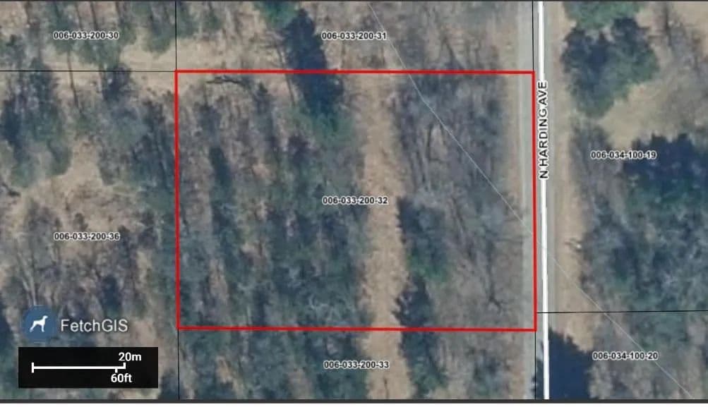 Vacant Land in Harrison - Harrison, Michigan, 48625